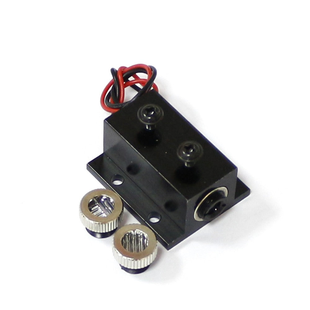 405nm 20mw Adjusted Violet Blue Diode Lasers Dot/Line/Cross Module w/ Heatsink