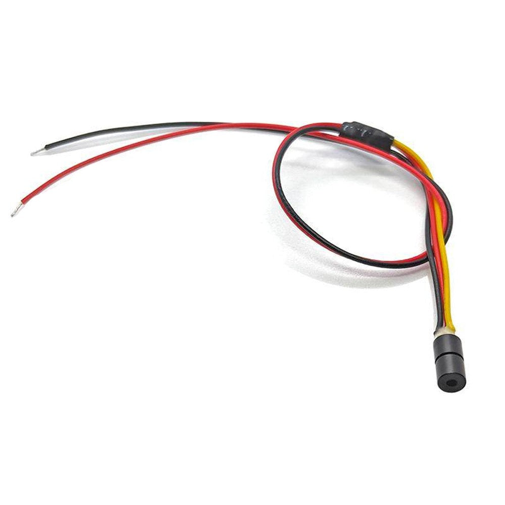 4X8mm 650nm 0.5mW 1mW 5mW 10mW 3-5V Red Light Dot Laser Module Positioning Light