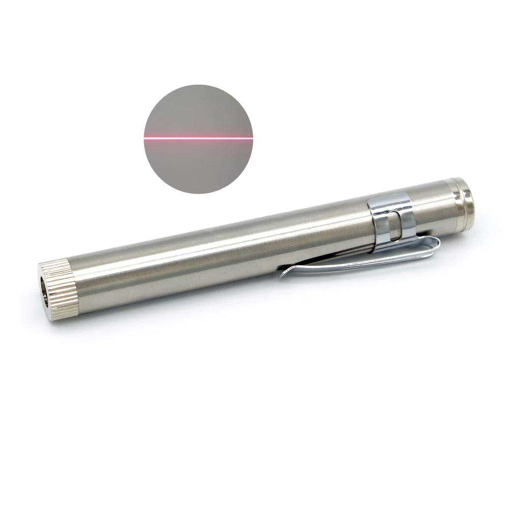 Dot Cross Line Adjustable Rechargeable Red 5mW 100mW Laser Level Marking Sales Sand Table Teaching Tool