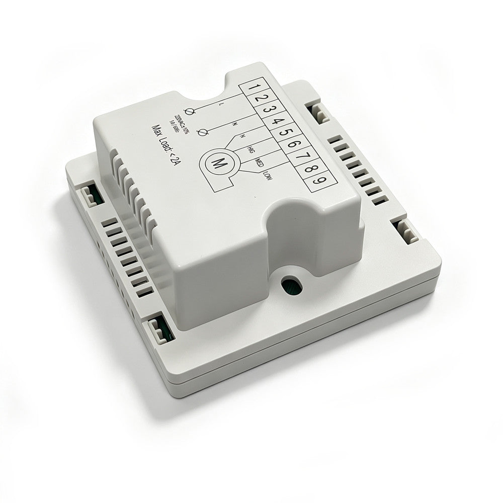 KF800 HRV Smart Controller Air Detection 3 Speed Switch for Home Fresh Air