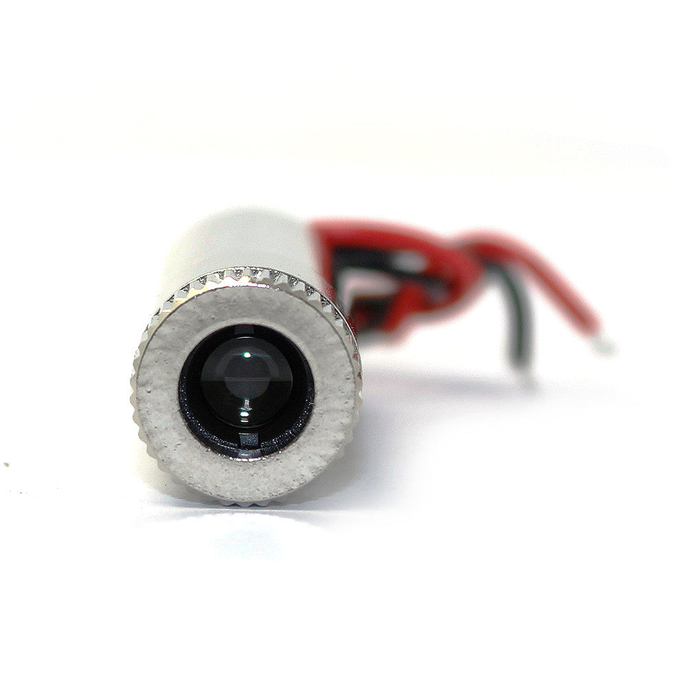 Adjusted 780nm 60mW IR Infrared Diode Laser Dot Module 12x35mm 3V-5V 120° Lens