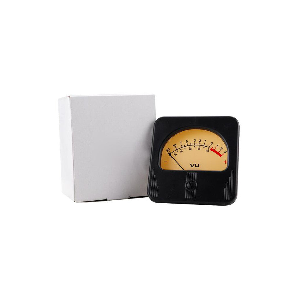 12-16V VU Level Meter With Backlight DB Tube Amplifier Meter Audio Volume Meter