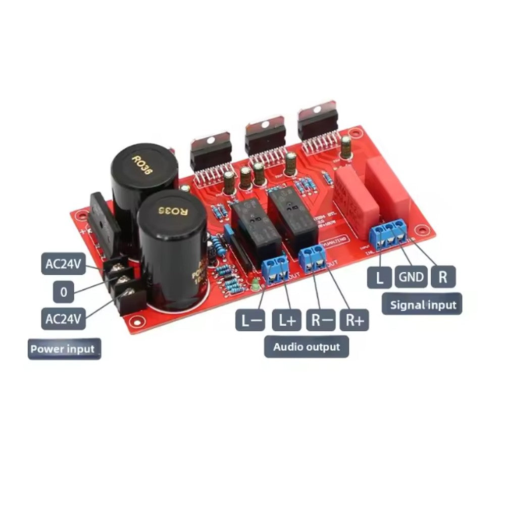 TDA7294 150W+150W High Power Amplifier w/ BTL HIFI Audio Board For Home Theater