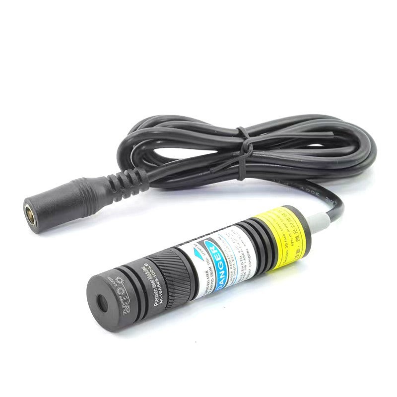 Focusable 405nm Violet Laser Diode Module 16x68mm with Power Adapter and Holder