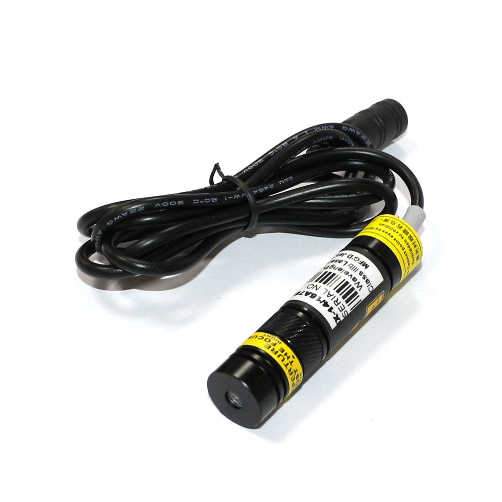 780nm Infrared Laser Cross Diode Module 100mW 16x68mm with Adapter + Amount