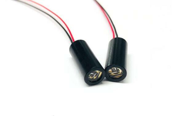 2pcs 635nm 5mw Red Cross Laser 90 Degree Cross Laser Module Laser Cross Laser