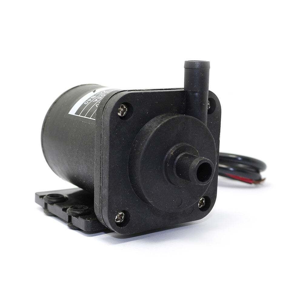 Mini Hot Water Pump Brushless Magnetic 0-100℃ -No Thread-ZC-B40 24V DC