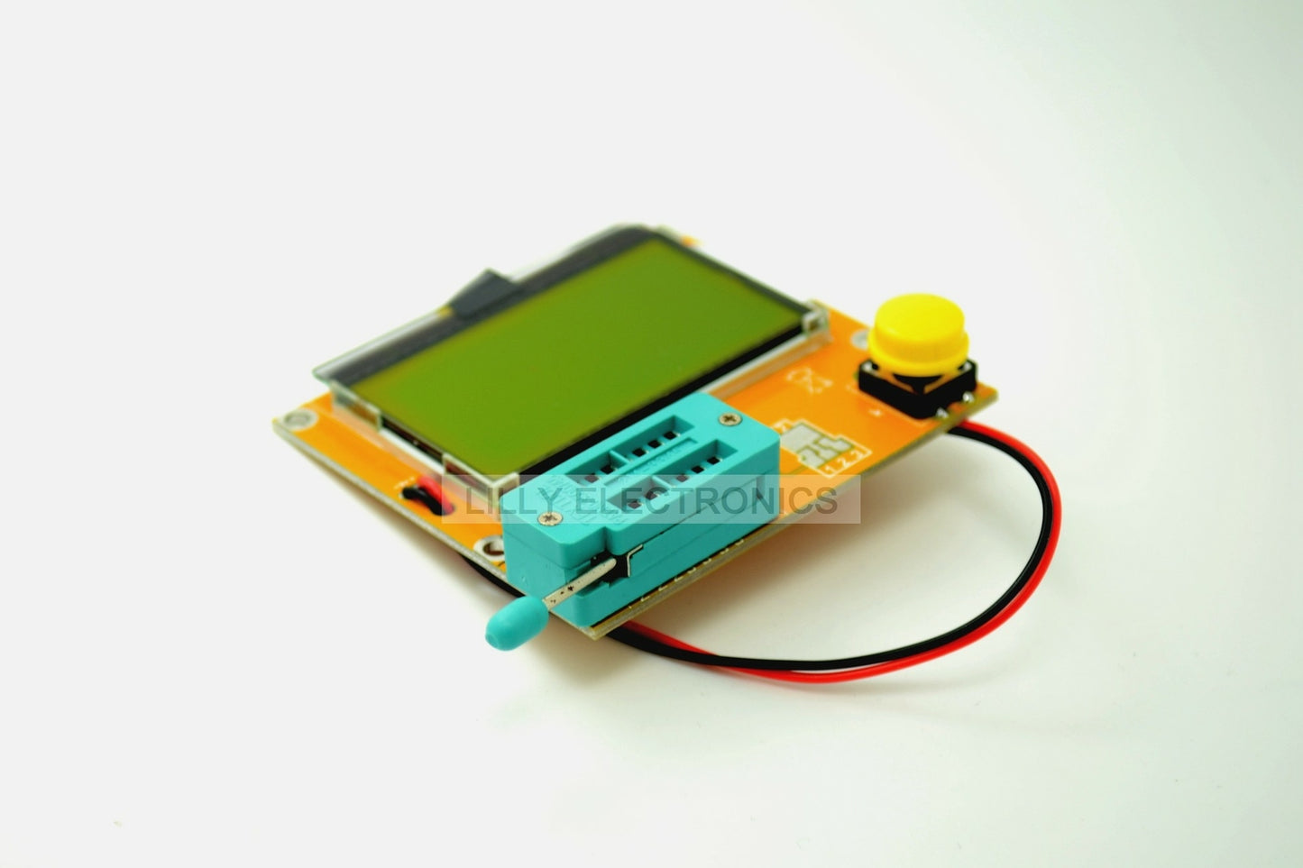 LCR-T3 Transistor Tester Diode Triode Capacitance ESR LCR Meter MOS PNP NPN