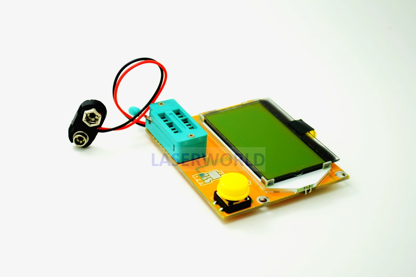 LCR-T3 Transistor Tester Diode Triode Capacitance ESR LCR Meter MOS PNP NPN