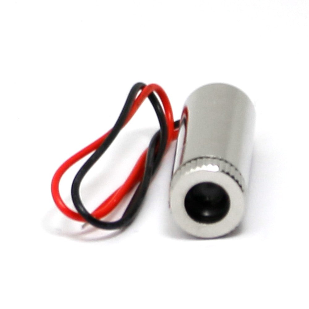 3V-5V Violet/Blue Laser Diode Module 405nm 20mw Dot Shape 12x35mm w/Driver-in