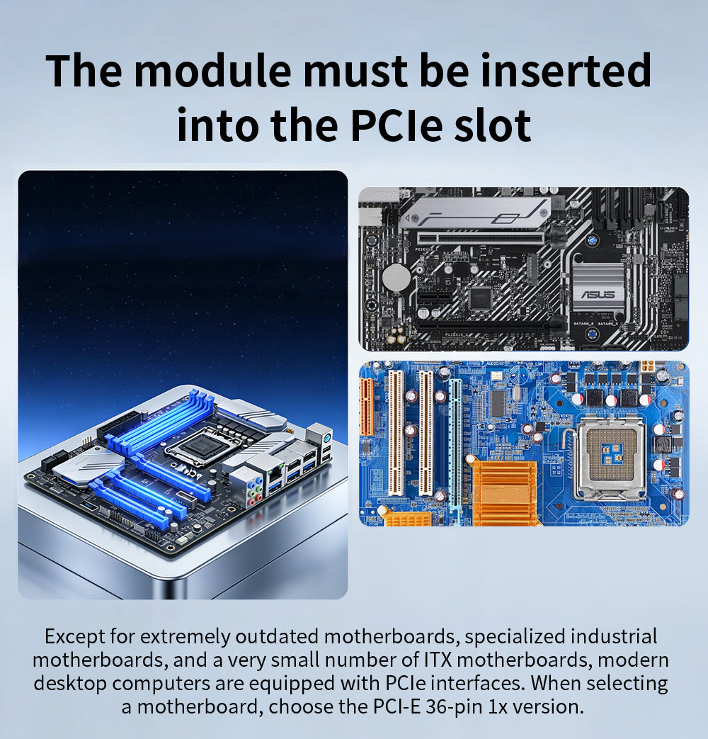 Remote Desktop PC Power on/off Wireless Controller+Mini Square Remote Control