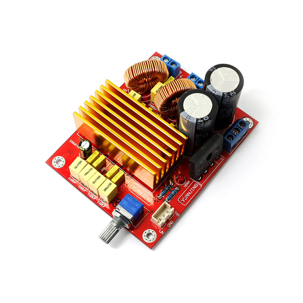 YJ Mini 100W+100W TDA8920 Class D amplifier board new