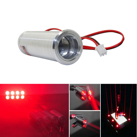 650nm 660nm 130mW Red Laser Module for KTV BarLighting Housing Decration