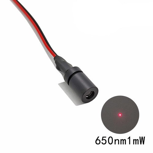 φ6mm*10mm Dot Laser Positioning Light 650nm Red Laser Module