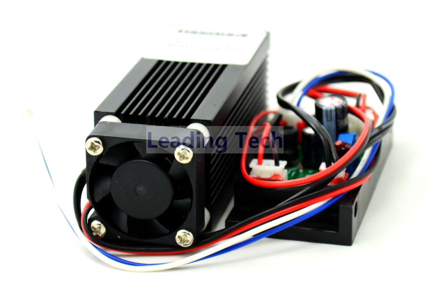 980nm 400mw Dot IR Diode Laser Module 12V 0.4w Focusable with Driver Out New