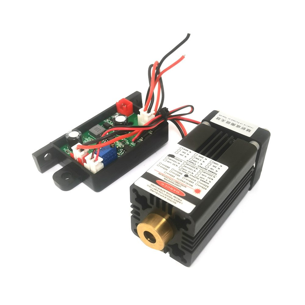 635nm 638nm 12V Red Laser 300mW 500mW Can Work for a Long Time, Stage Laser Light with TTL