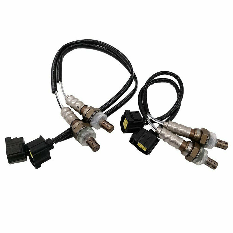 4pcs Upstream+Downstream O Oxygen Sensor For 2004 Jeep Grand Cherokee 4.0L Durango Ram 1500