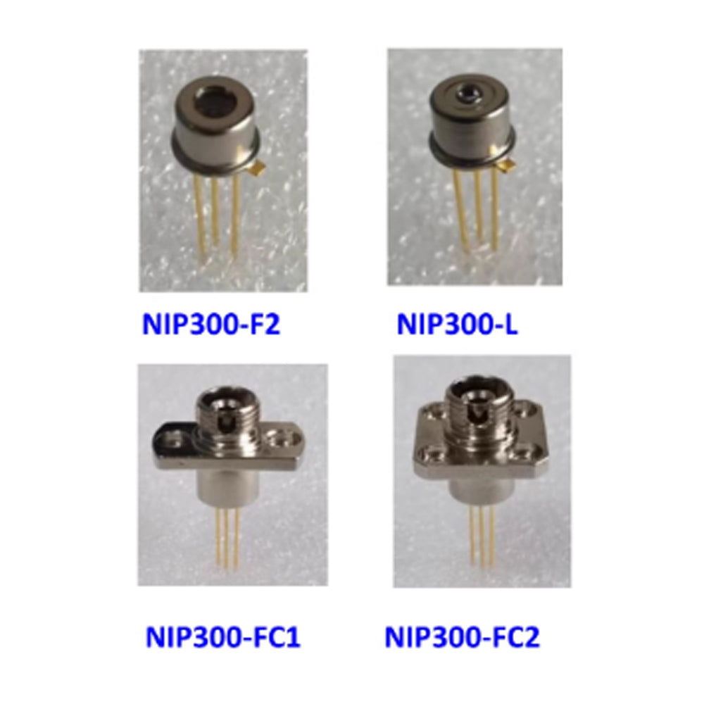 900-1700nm 1550nm 300um Photosensitive Surface Photodiode Detector FC Connector