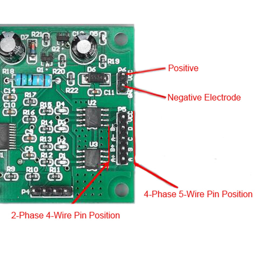 Micro Stepping Motor Driver Board Control Board 2-Phase 4-Wire 4-Phase 5-Wire