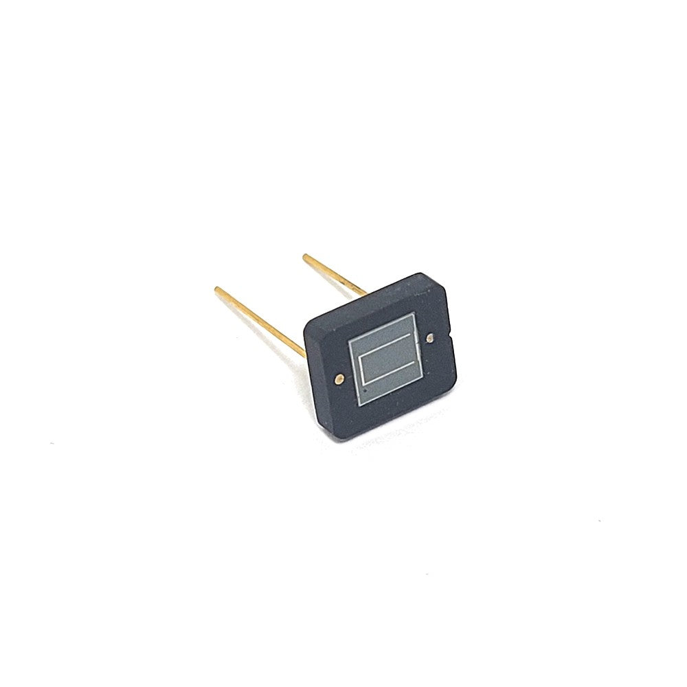 1pc 2DU6 6x6mm Silicon Photocell Laser Receiver 400-1100nm wih 2 pinsNew