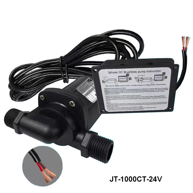 DC 2-phase three-phase brushless water pump booster water pump speed control