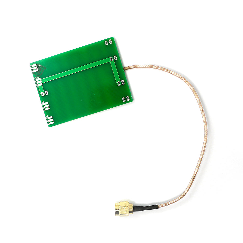 Antenna Q-BAIHE 5 dBi PCB UHF RFID 865-868 MHz, 5 cm x 5 cm con connettore SMA