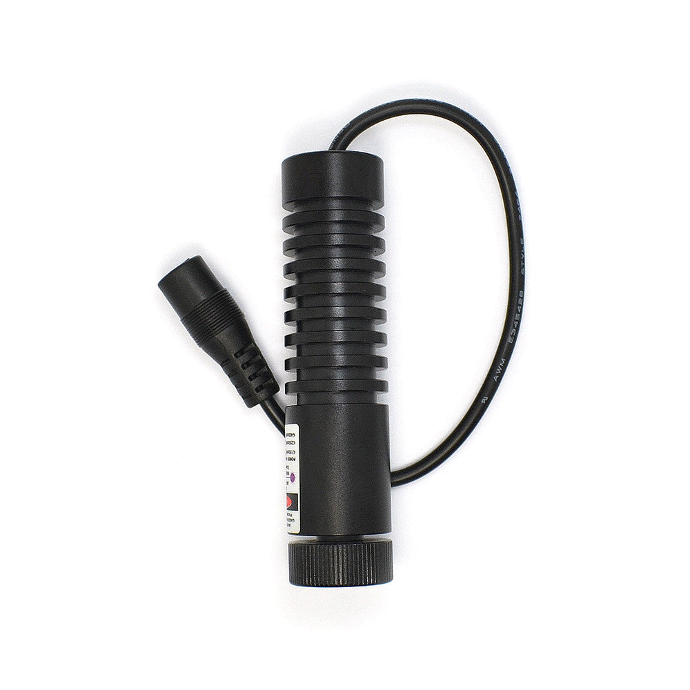 405nm 100-500mW Laser Module Blue-violet Dot/Cross/Line + Adapter + 22mm Bracket