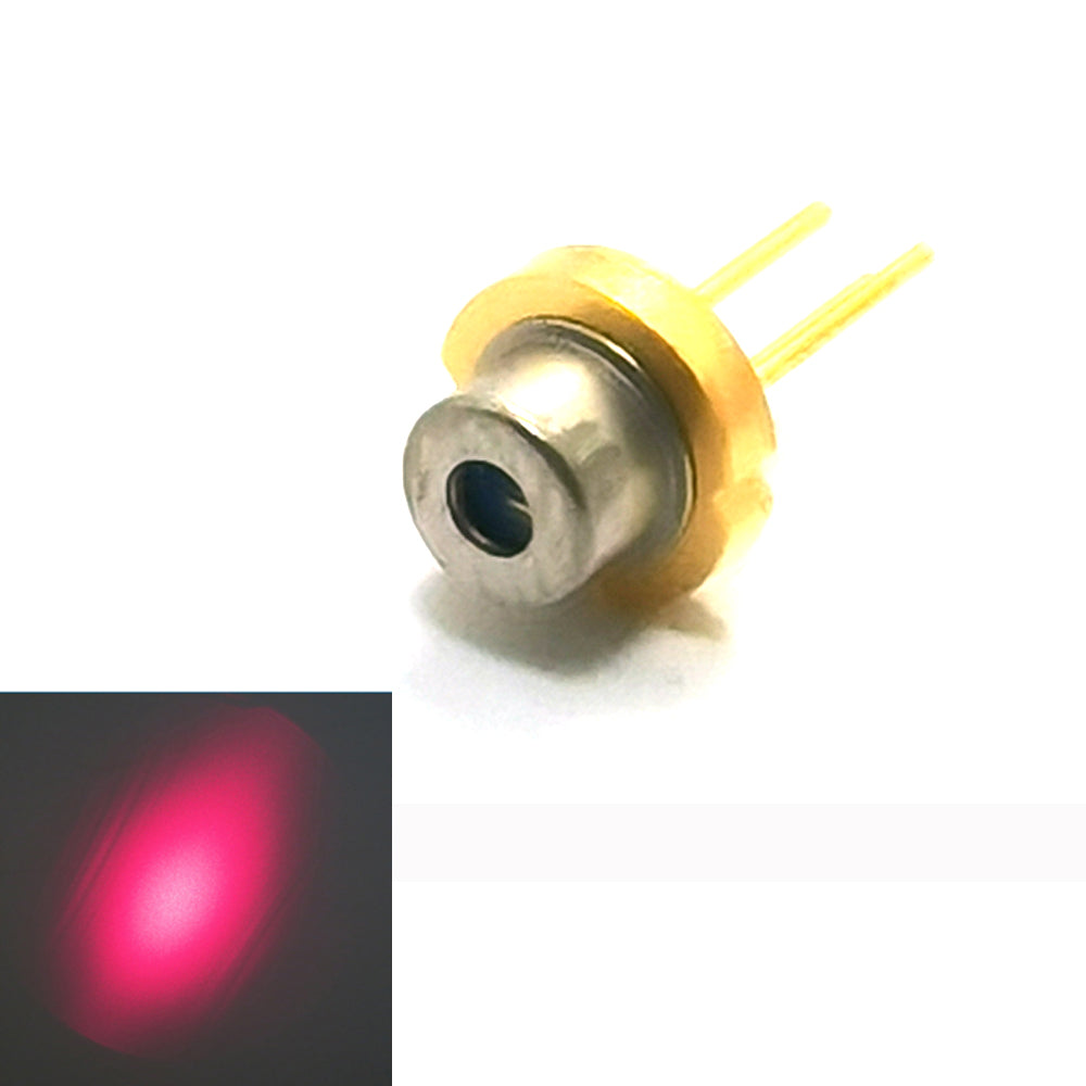 2pcs 650nm 659nm 660nm 5mW To-18 5.6mm with PD Red Single Mode Laser Diode RLD65MZT7