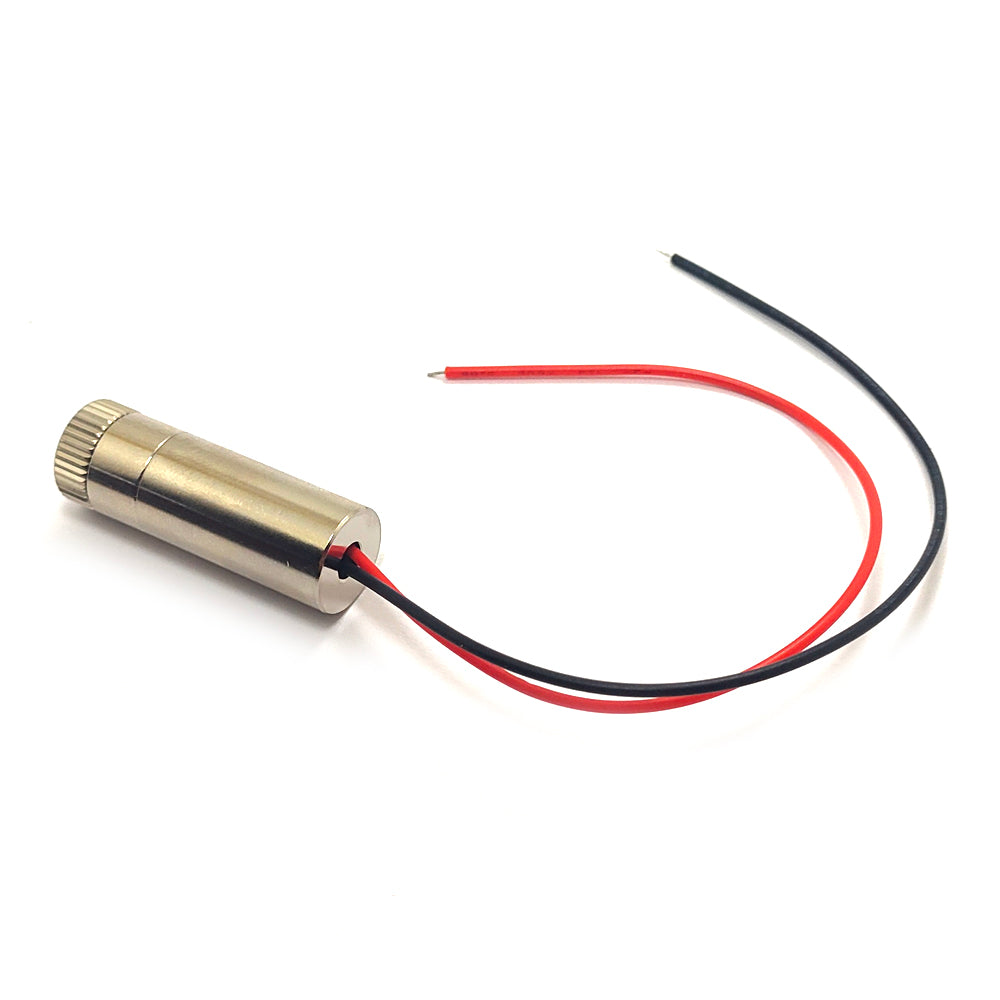 Focusable  830nm Infrared Laser Dot Line Module 12*35mm 3-5V DC