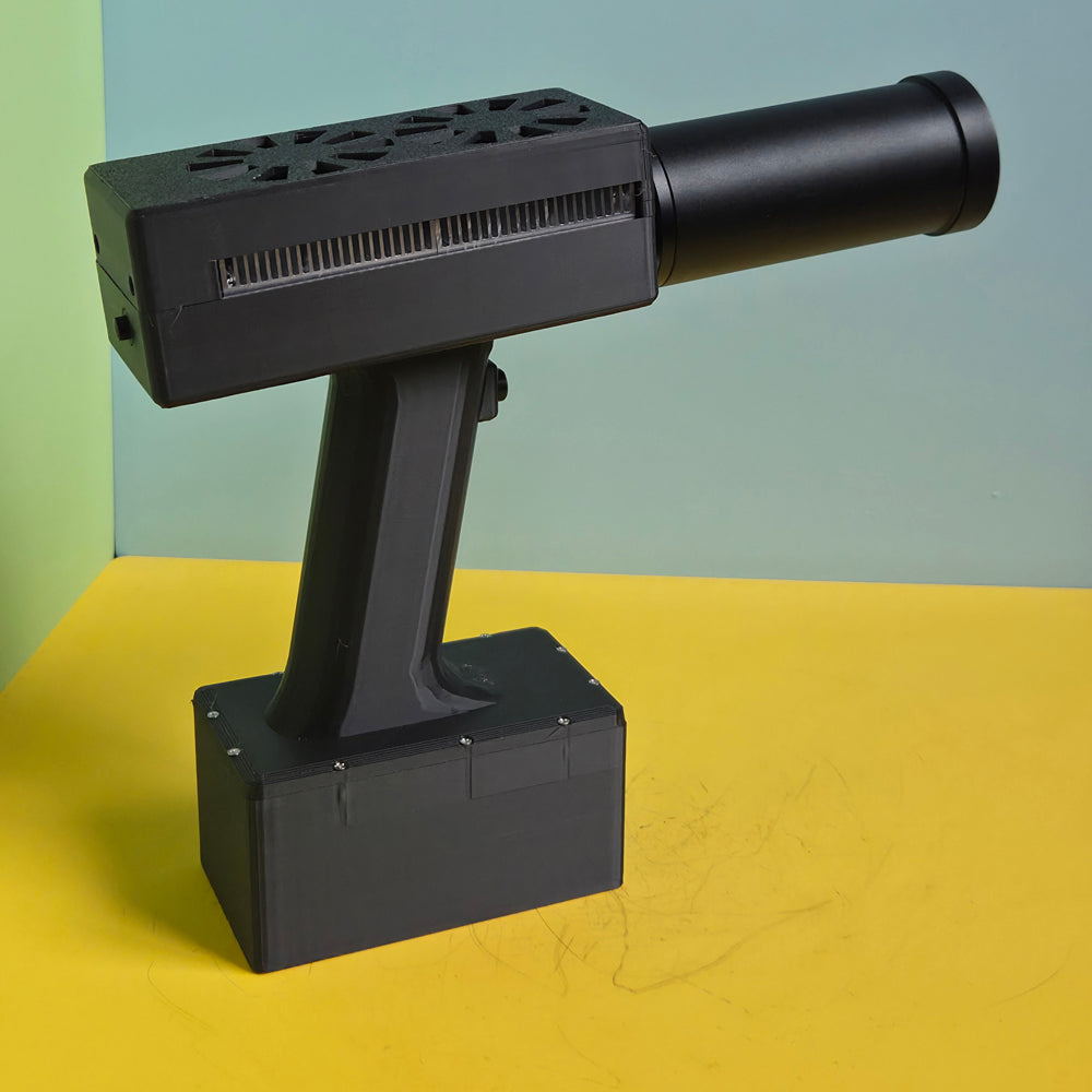 130W Mini Handheld Laser Igniter,High Power Laser Pump Source