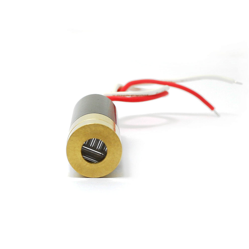 Industrial Violet 405nm 20mw Laser Cross Diode Module w/ Driver In 13x42mm