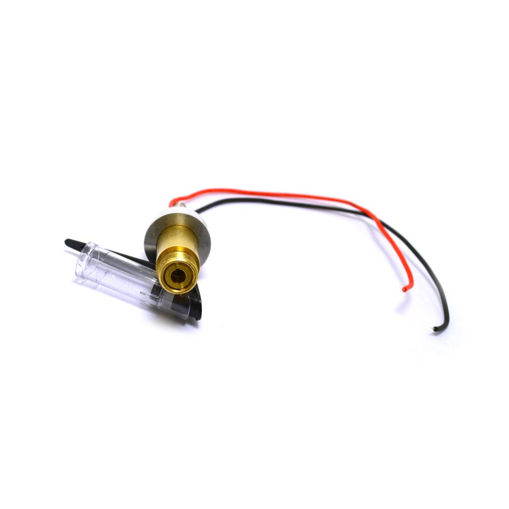 532nm 100mw Green Laser Diode Module Dot Spring 3.0-3.7V with Heatsink