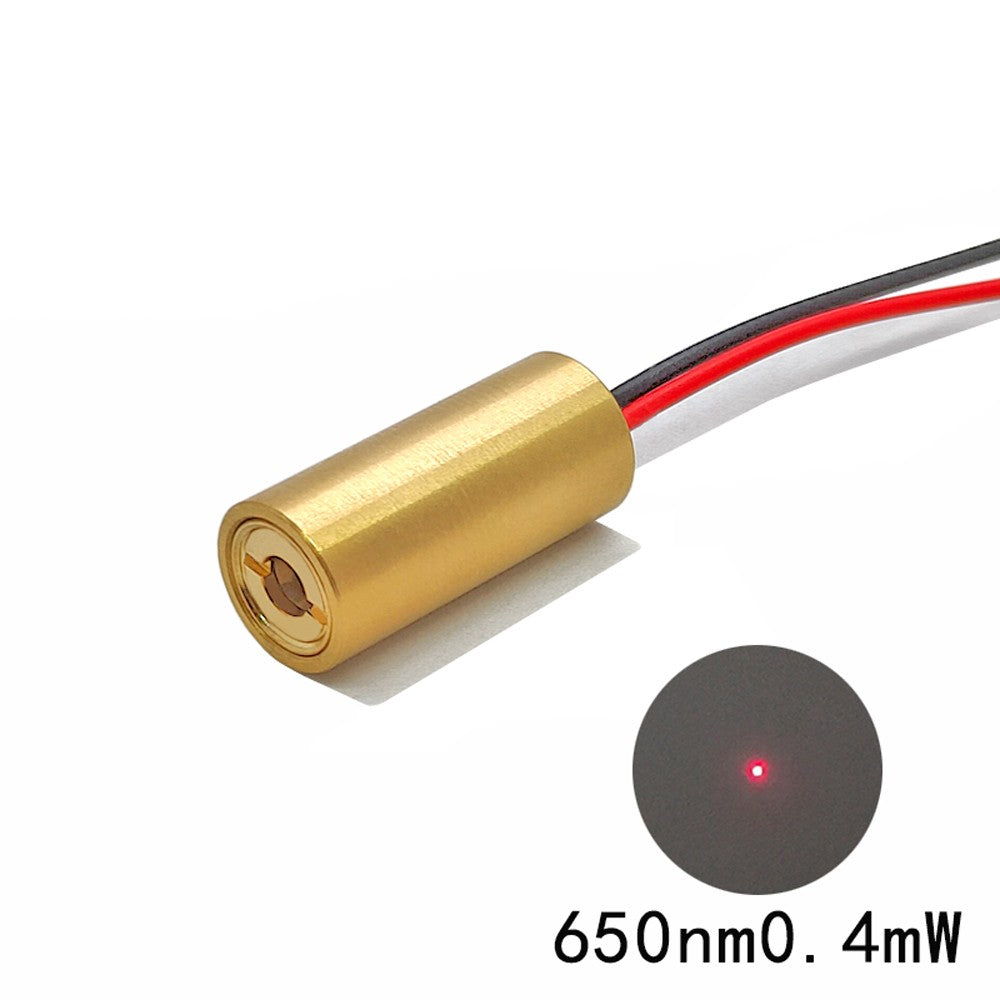 Φ10mm 650nm 0.4mW 1mW 5mW 10mW 30mW Dot Red Laser Module Laser Positioning Light