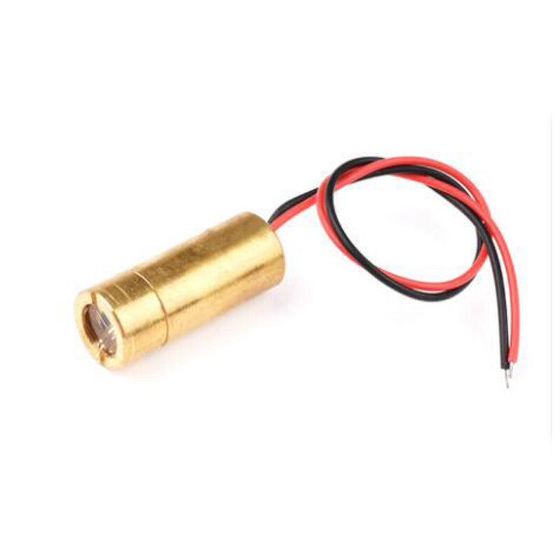 650nm 5mW 3V 5V 12V Dot Cross Line Red Laser Head Industrial Grade Laser Module