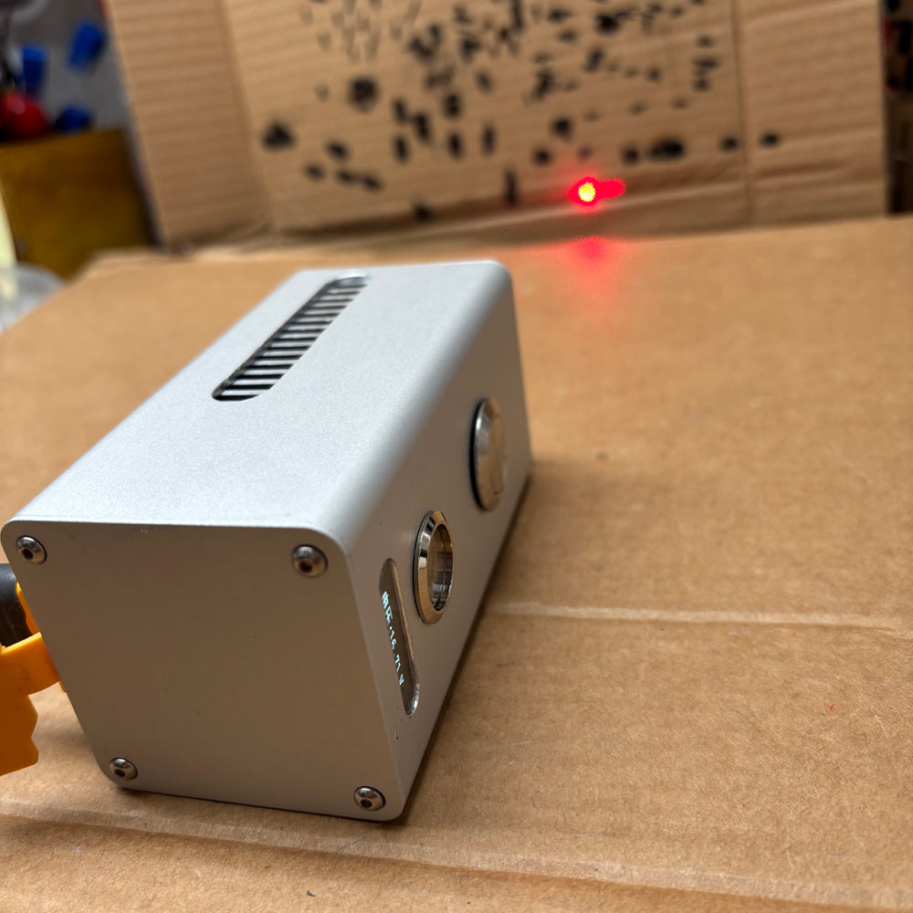 120W Handheld Laser Igniter With Focusing Mirror (Battery Not Included)