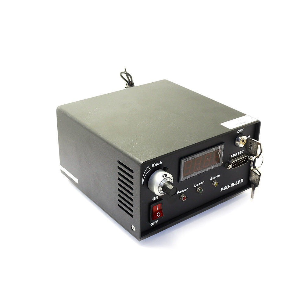 MDL-XF-808nm 10W Near IR Semiconductor Laser Module ( PSU-H-LED Power Supply )