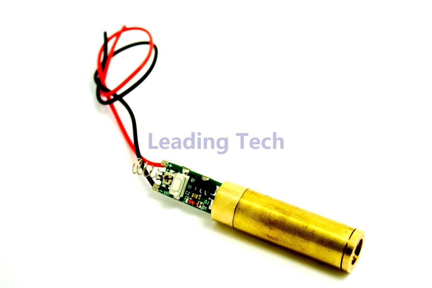 445nm 450nm Diode Lasers Dot Module 100mw Blue Industrial 3-4.2V w/ ACC Circuit