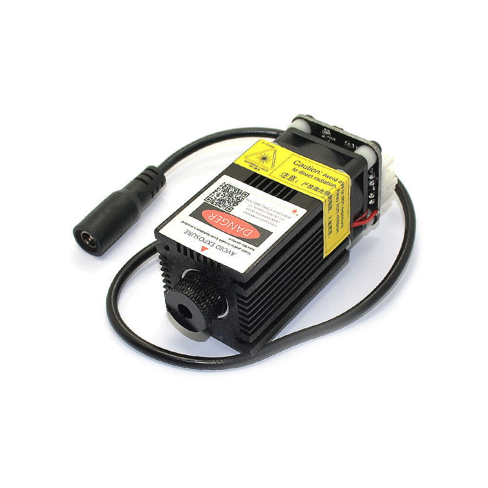 405nm 500mW Laser Module with Heatsink TTL/PMW for DIY 3D Printer Laser Medicine