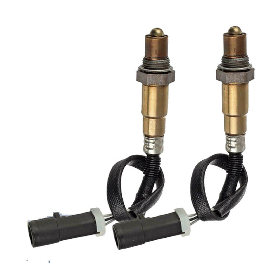 2pcs Upstream + Downstream O2 Oxygen Sensor For 1995 1996 1997 Ford Ranger 2.3L