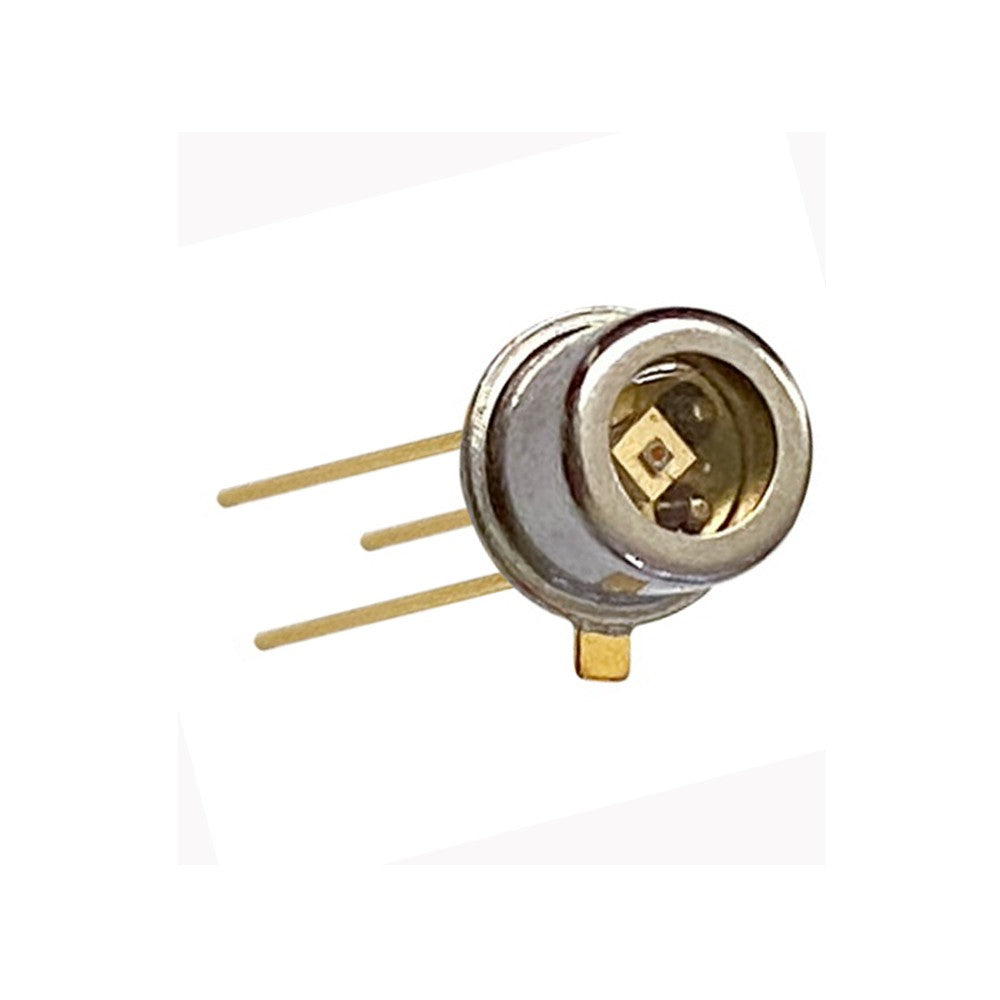 400-1700nm 0.3mm InGaAs PIN Photodiode With 3mm flat Wwindow Package:TO-46