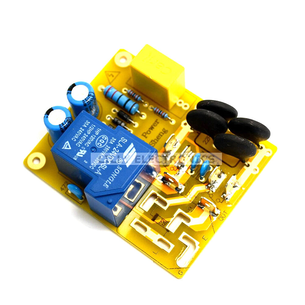 Soft-Start Protective Anti-Collision Board 30A 220v for HiFi Stereo Amplifier