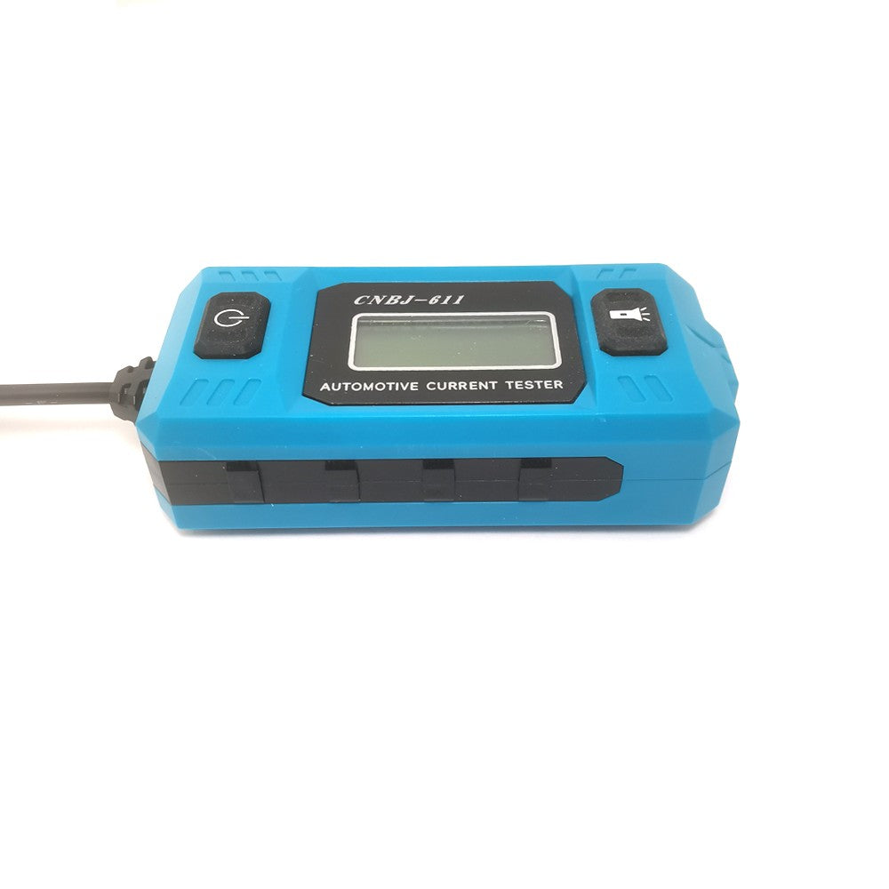 High-Precision Automotive Current Detector Battery Leakage Detection Instrument