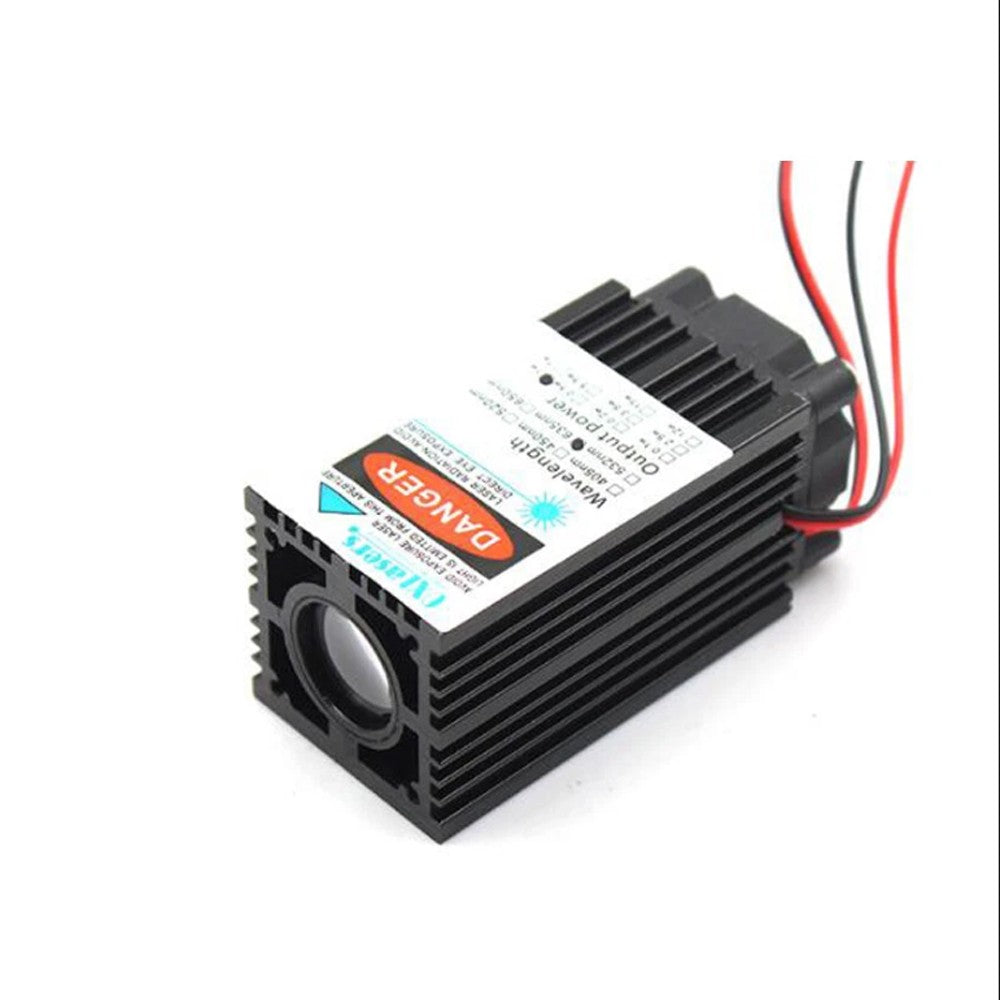 Fat Beam 532nm 60mW Dot Green Laser Diode Module Lights with TTL 12V