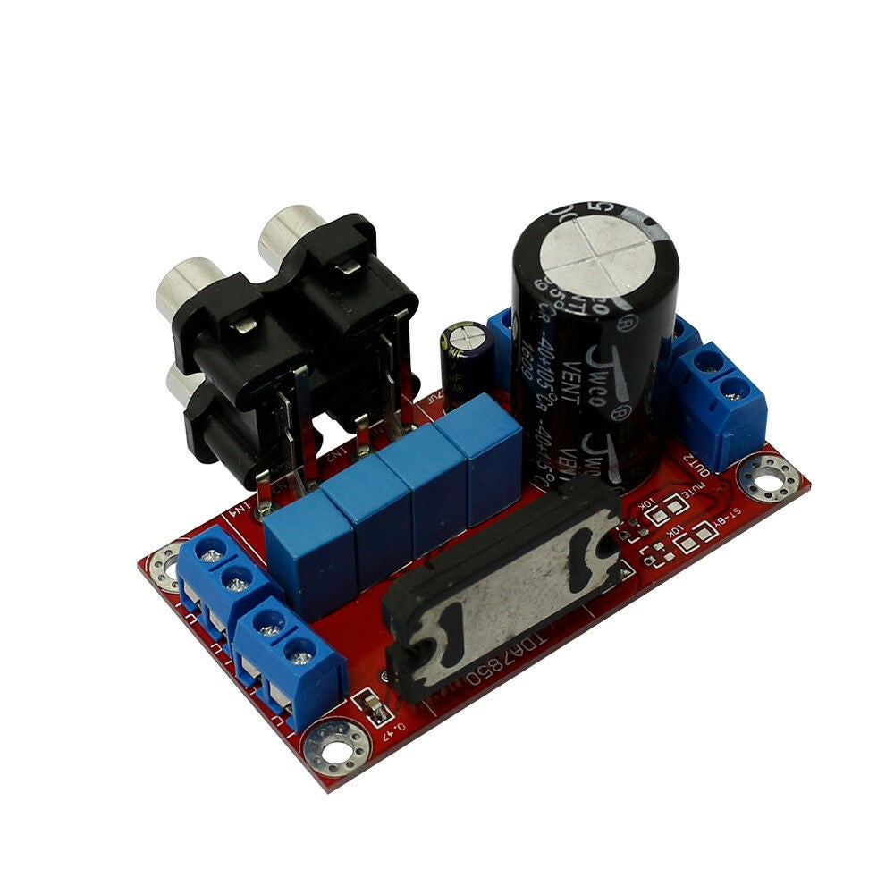 TDA7850 4 Channel Car Audio Amplifier Board 12V AV Interface DIY AMP Board 4x50W