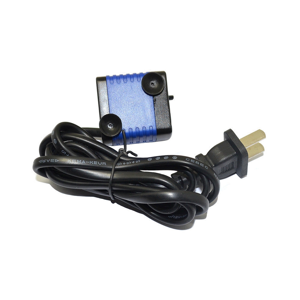 220V Fish Tank Aquarium Air Conditioning Fan Micro Cycle Silent Submersible Pump