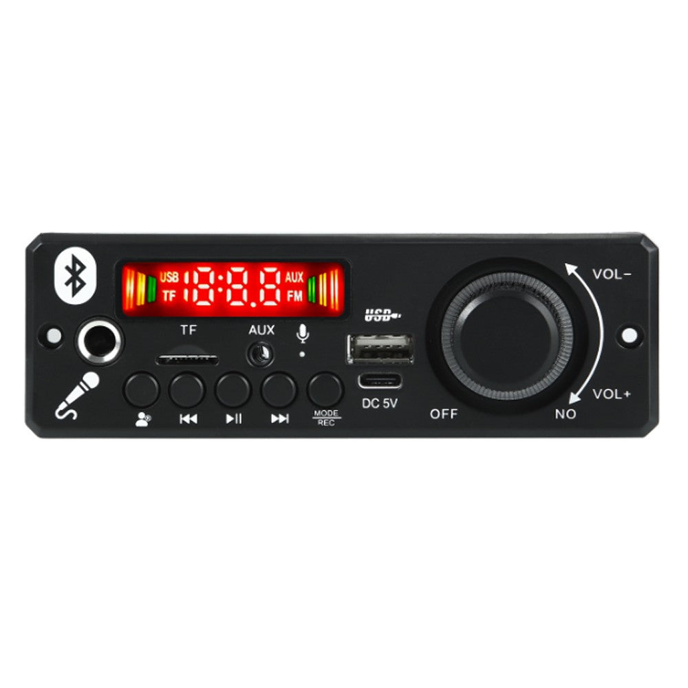 5W Amplifier Microphone Decoder Board with Call Recording MP3 Decoder Board 5V