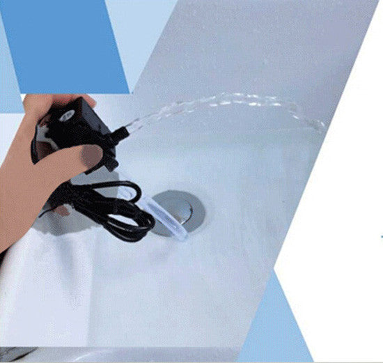 DC5V Mini Self Suction Pump Water Cooled Water Pump Cooling Circulation Pump DC Micro USB Interface
