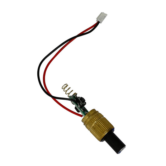 Industrial/Lab 3V DC 532nm Green Laser 30mW Diode Module 13x48mm w/Cable