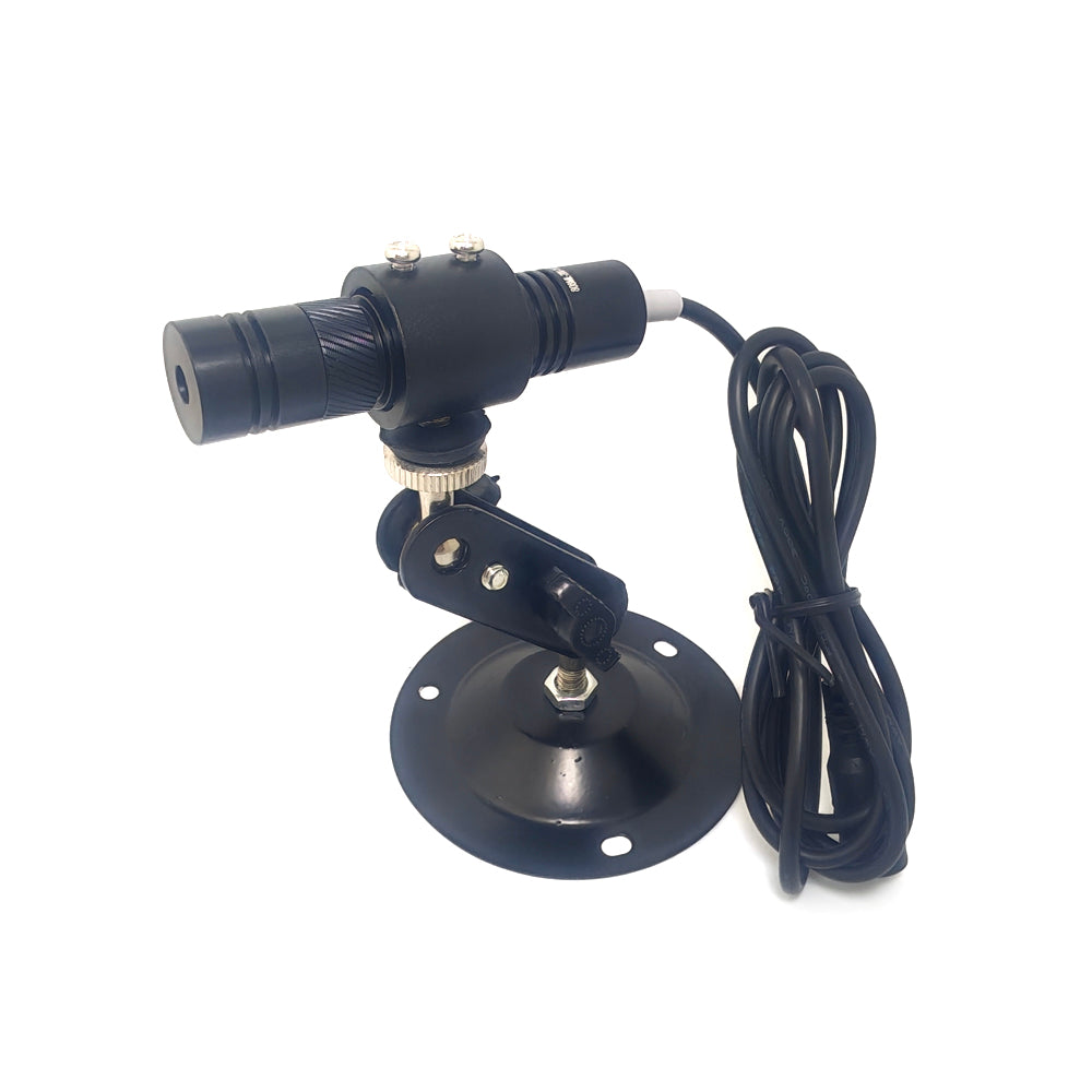 808nm 300mW Infrared Laser Module | Dot / Line / Cross, Adjustable Focus | Interactive Projection Positioning Sight
