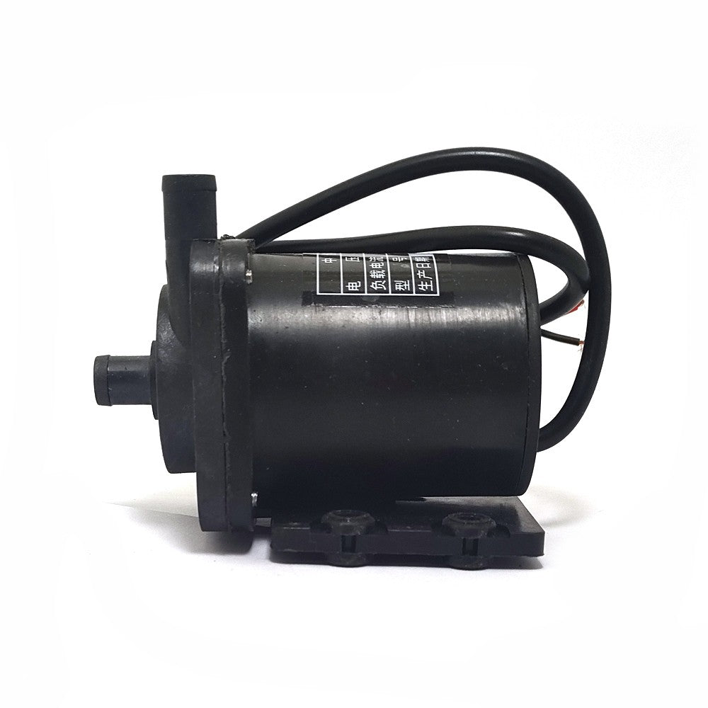 Mini Hot Water Pump Brushless Magnetic 0-100℃ -No Thread-ZC-B40 12V DC